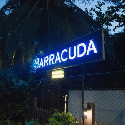 Stir Fried Chicken in Black Pepper Sauce at Barracuda