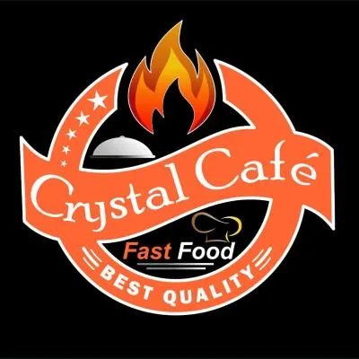 Chicken burger  at Crystal cafe
