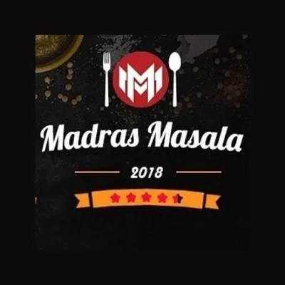 Ice Cream with Chocolate Sauce & Nuts at Madras Masala