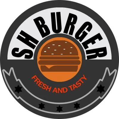 Cheese N' Spicy Burger 400ml Coca Cola at SH Burger