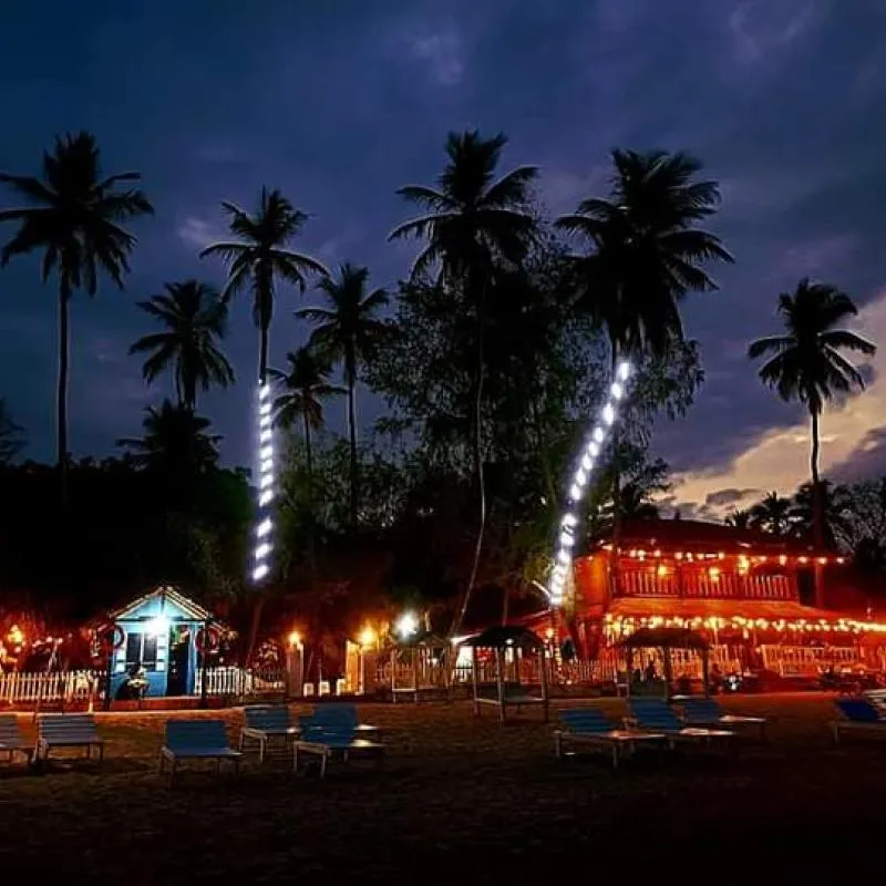 Masala Tea at Blue Sand Beach Resort