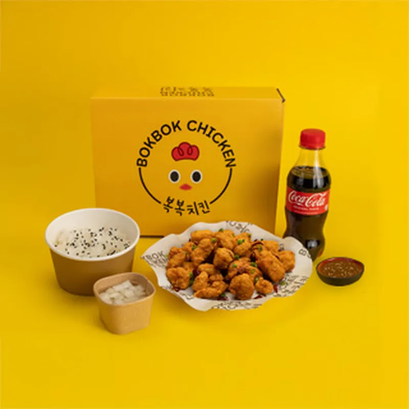 The OG Bok Box (Chicken Pop) - 디 오지 복 박스 (치킨 팝) at BokBok Chicken 