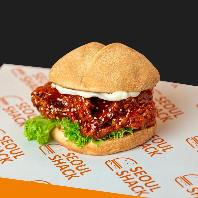 Buldak Fire (불닭 파이어) at BokBok Chicken 