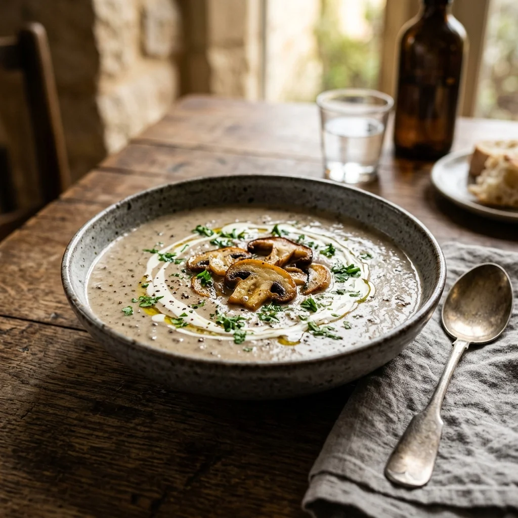 Cream of Mushroom Soup