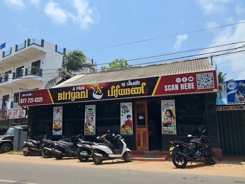 A Plus Biriyani Jaffna in Jaffna