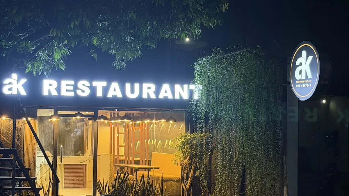 Ak Restaurant in Angoda