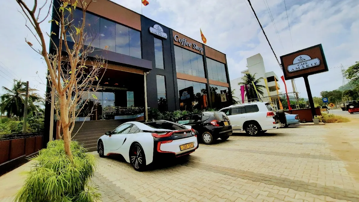 Cafe Amakie in Kurunegala