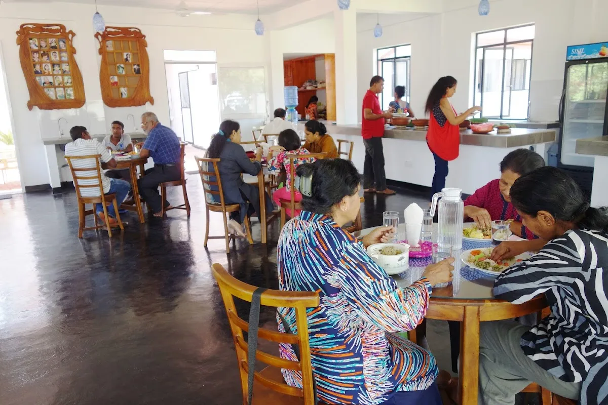 Cafe Arokkiya in Mannar