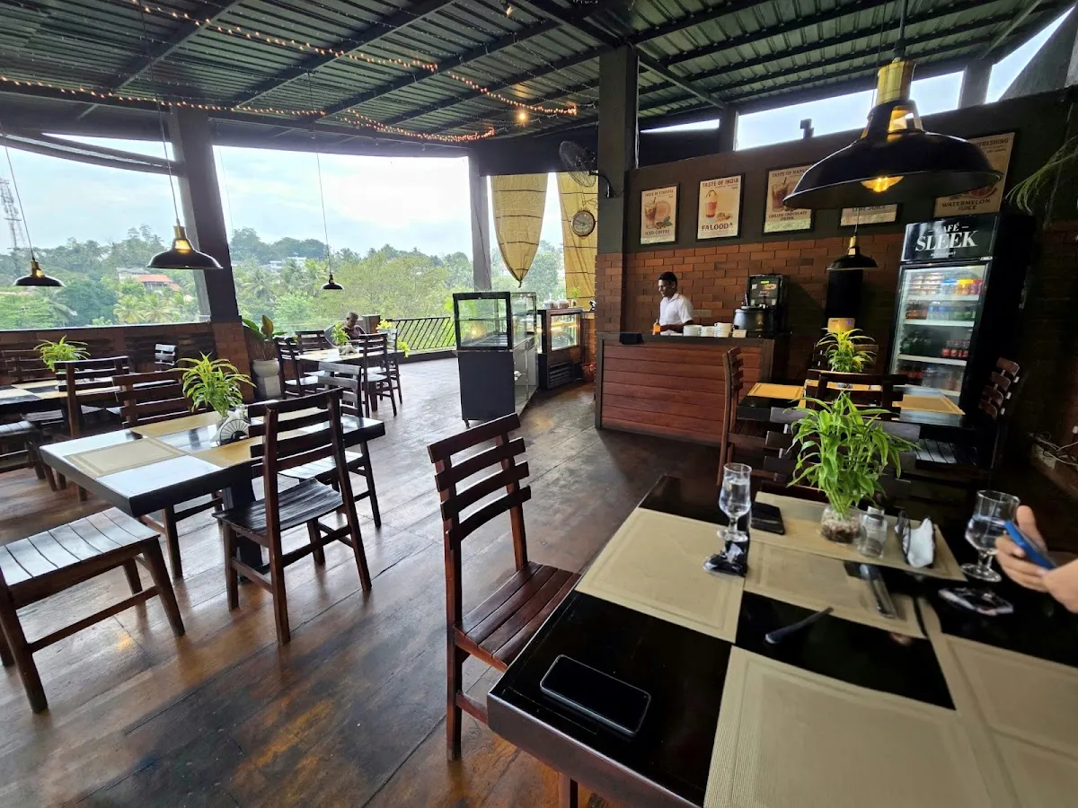 Cafe Sleek in Kegalle