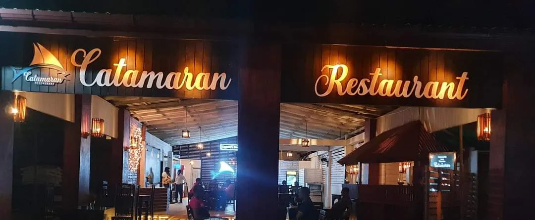 Catamaran Beach Restaurant in Mount Lavinia