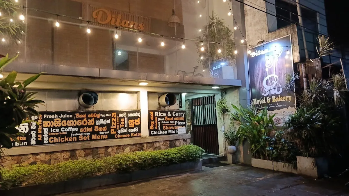 Dilan's Food in Meegoda