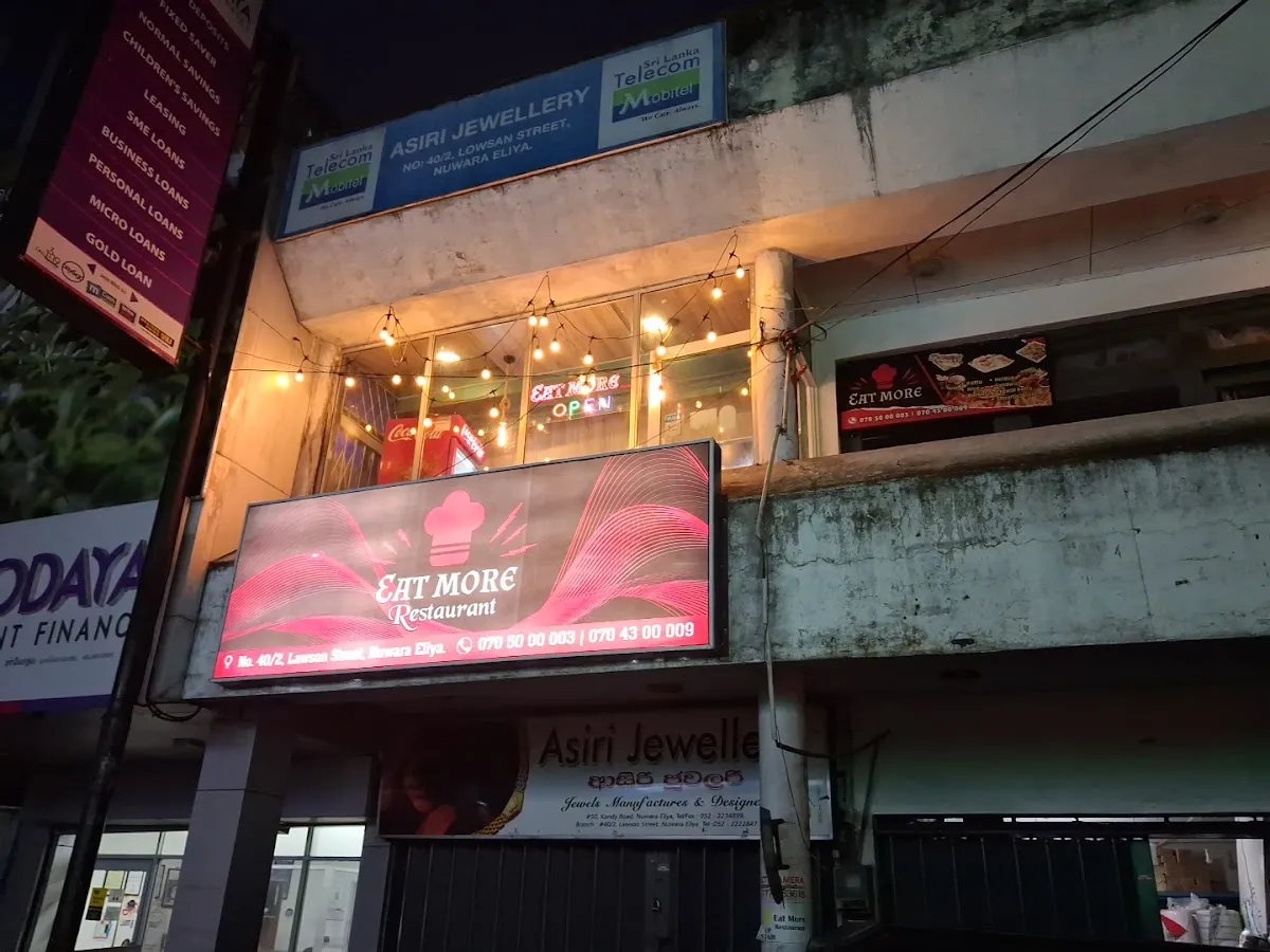 Eat More Restaurant in Nuwara Eliya