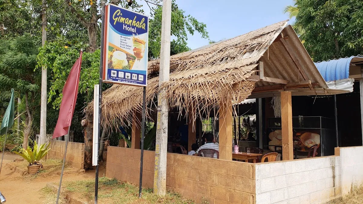 Gimanhala Hotel in Mihintale