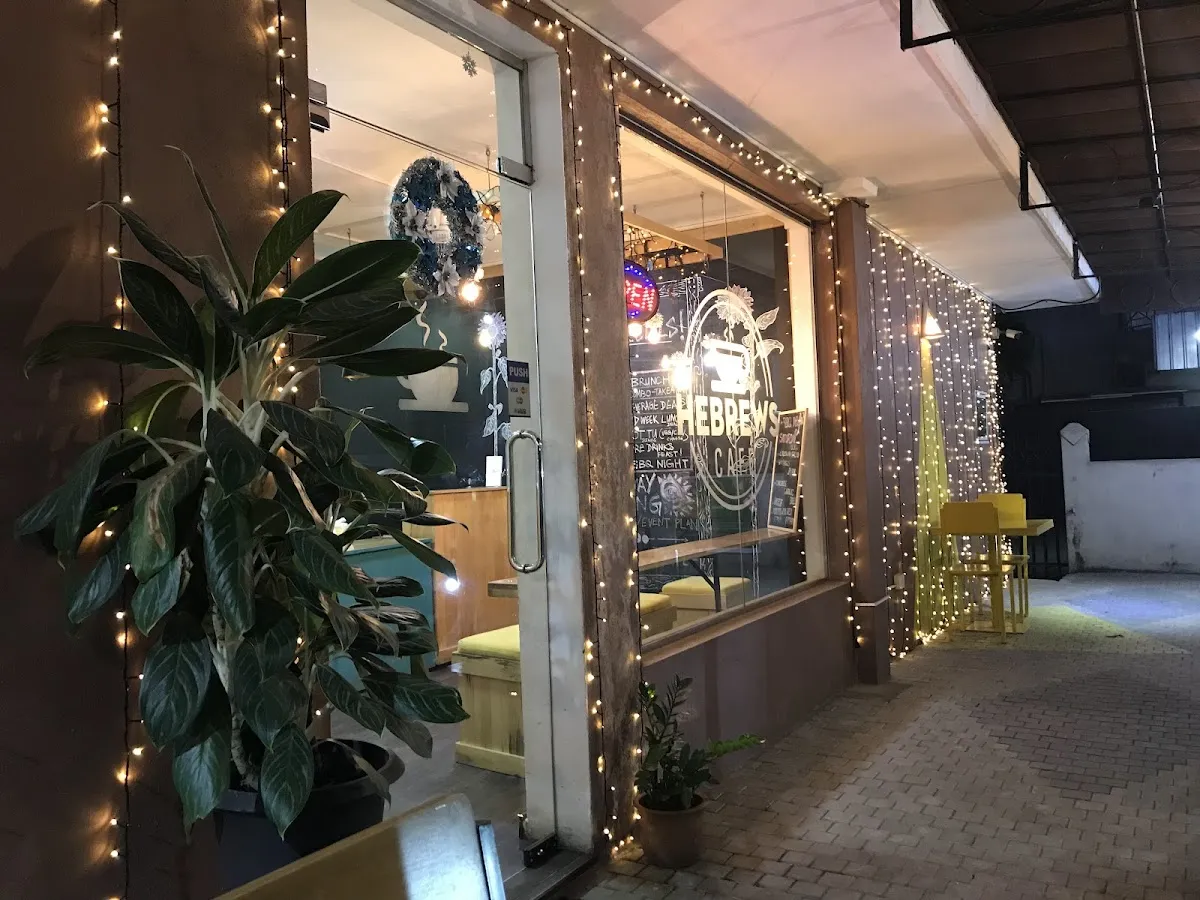 Hebrews Cafe in Rajagiriya