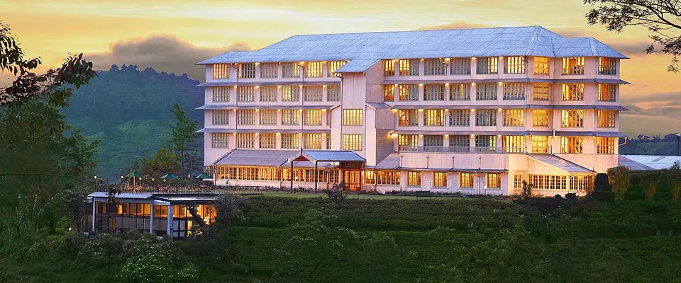 Heritance Tea Factory in Nuwara Eliya