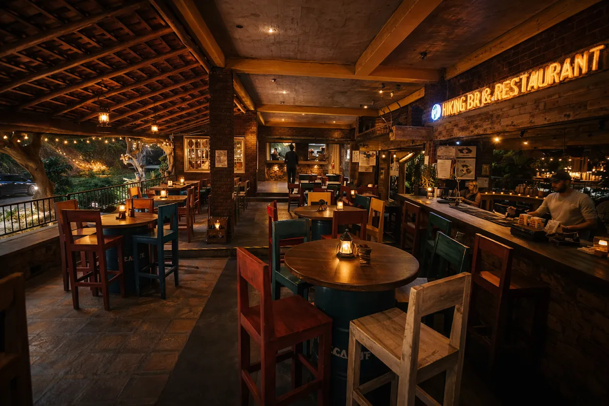 Hiking Bar & Restaurant in Badulla
