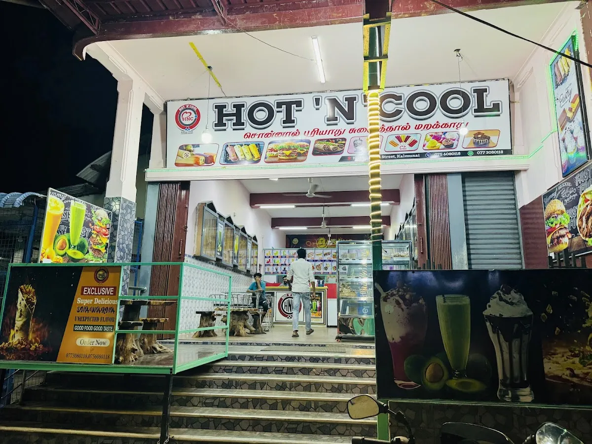 hot N cool in Kalmunai