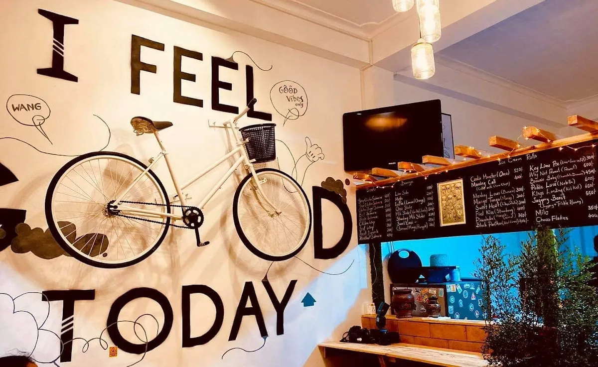 Iceberg Cafe in Kegalle