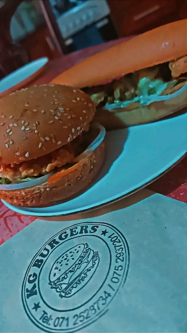 KG burgers in Angoda