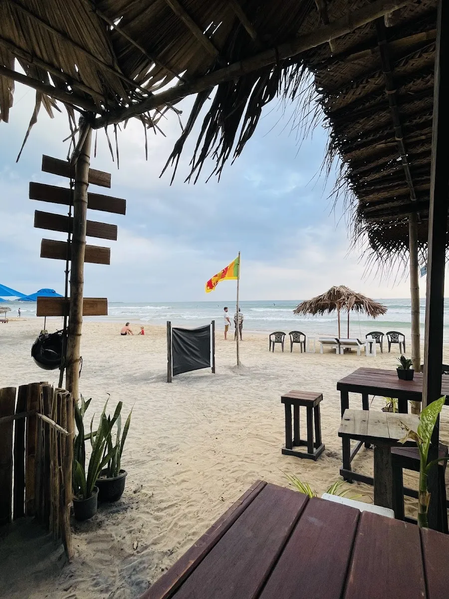 Ocean’s Legacy Restaurant & Surf School in Matara