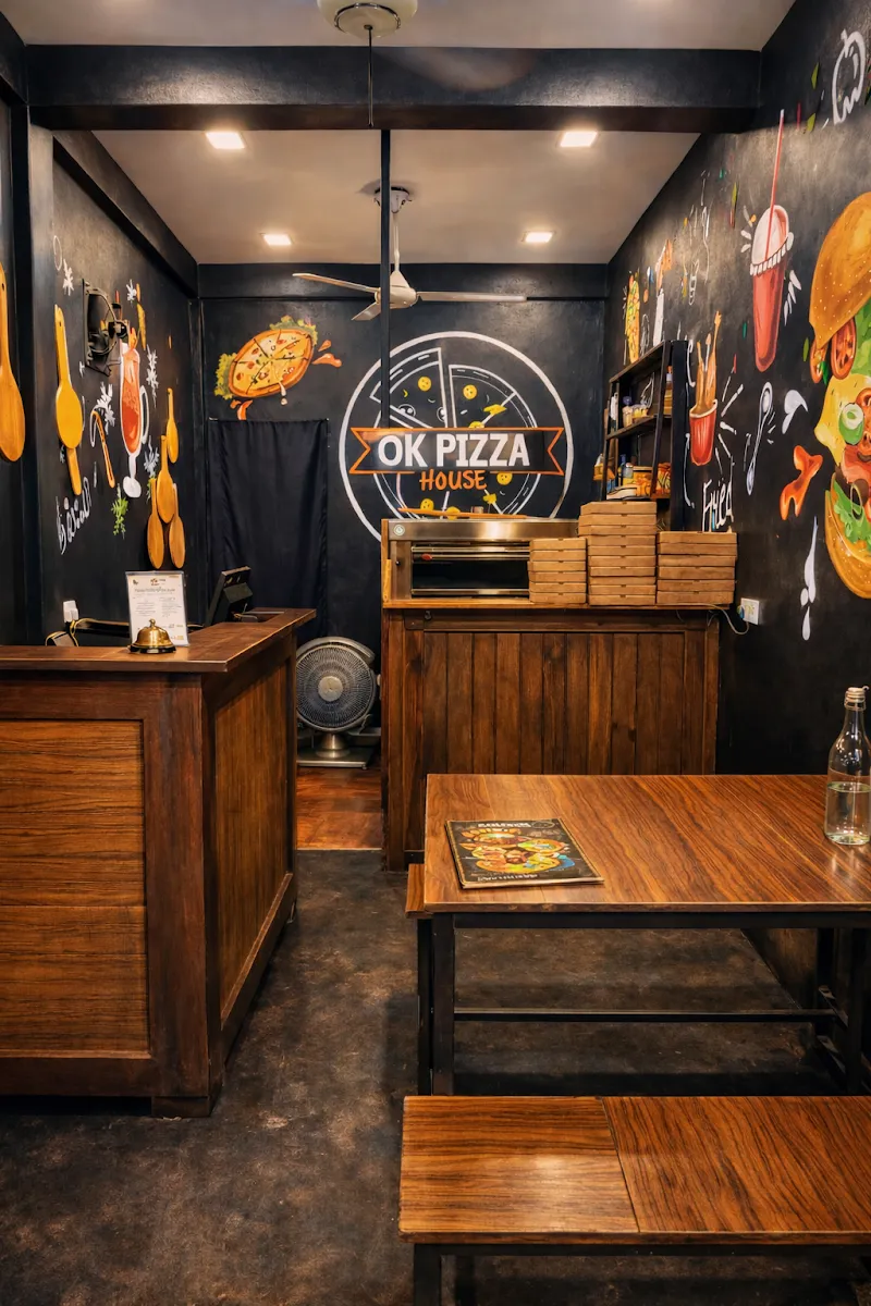 OK PIZZA HOUSE in Akkarepattu