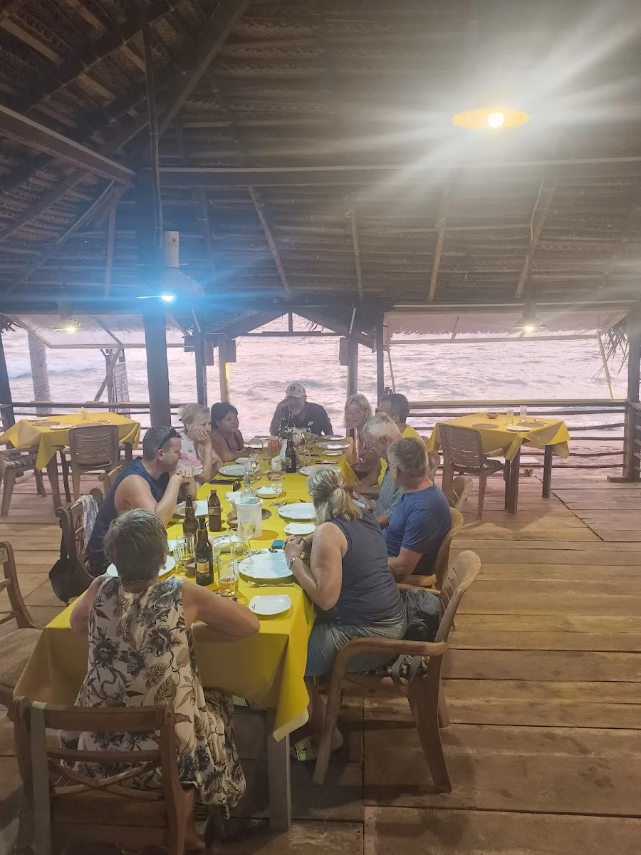 Old Post Seafood Restaurant in Galenbindunuwewa