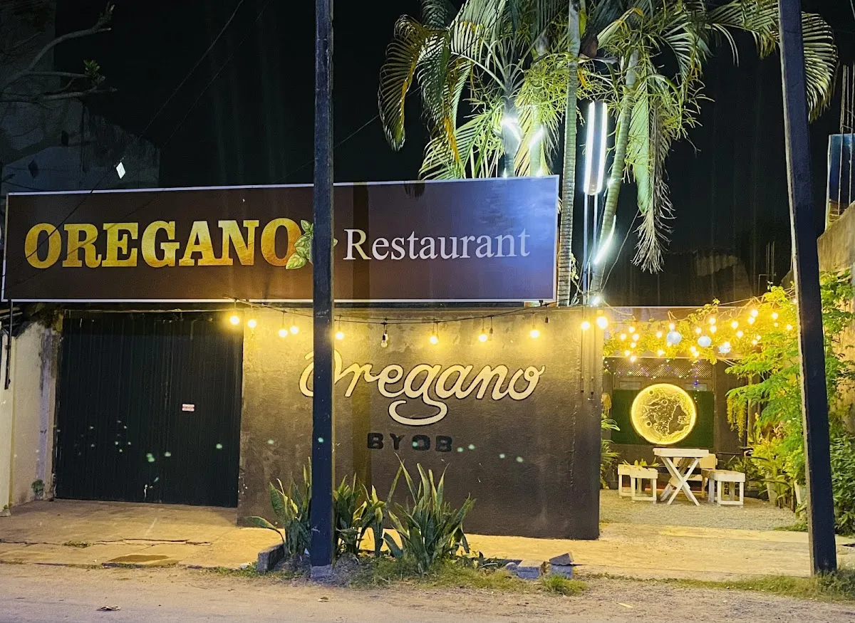 Oregano Restaurant in Mount Lavinia
