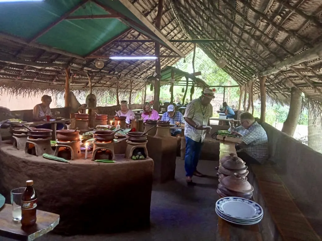 Rasabojun Gedara in Polonnaruwa