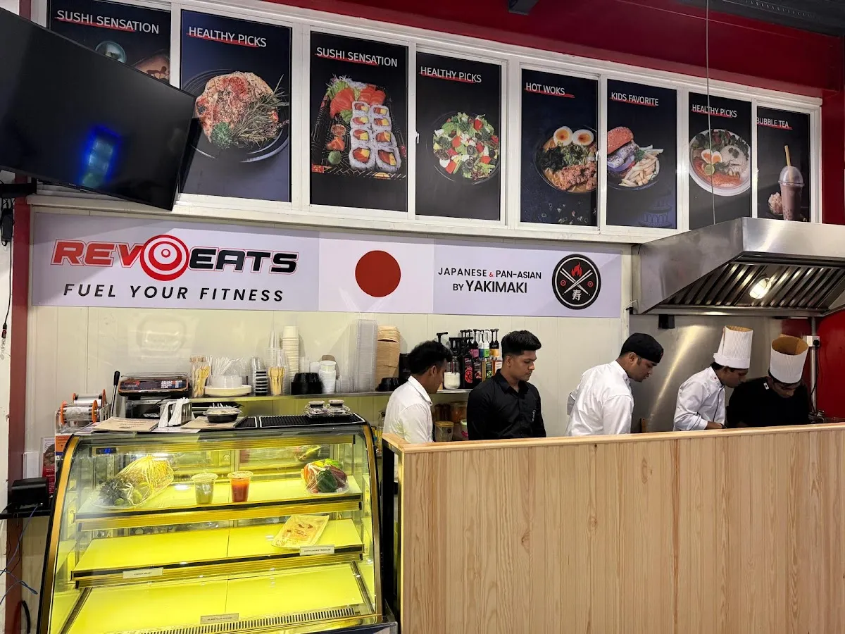 RevoEats - Japanese & Healthy Kitchen in Kohuwala