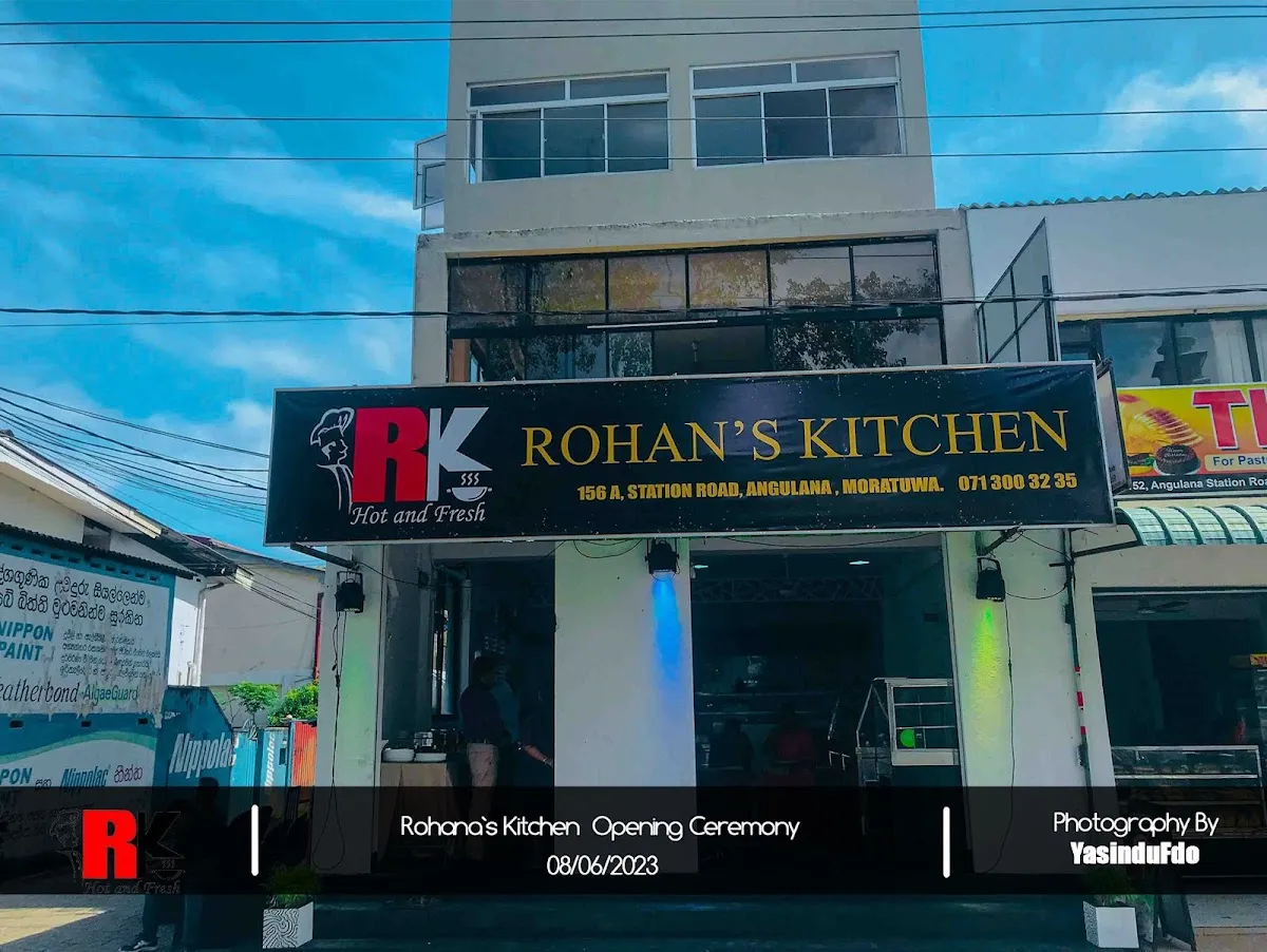 Rohans Kitchen in Moratuwa