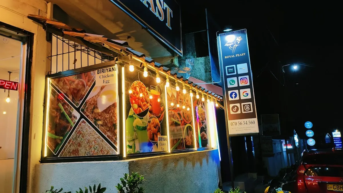 Royal Feast (Kotte) in Kotte