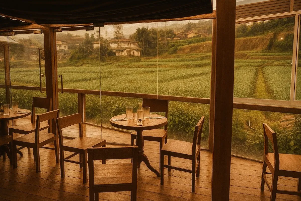 Scented Garden Pub & Cafe Blackpool in Nuwara Eliya