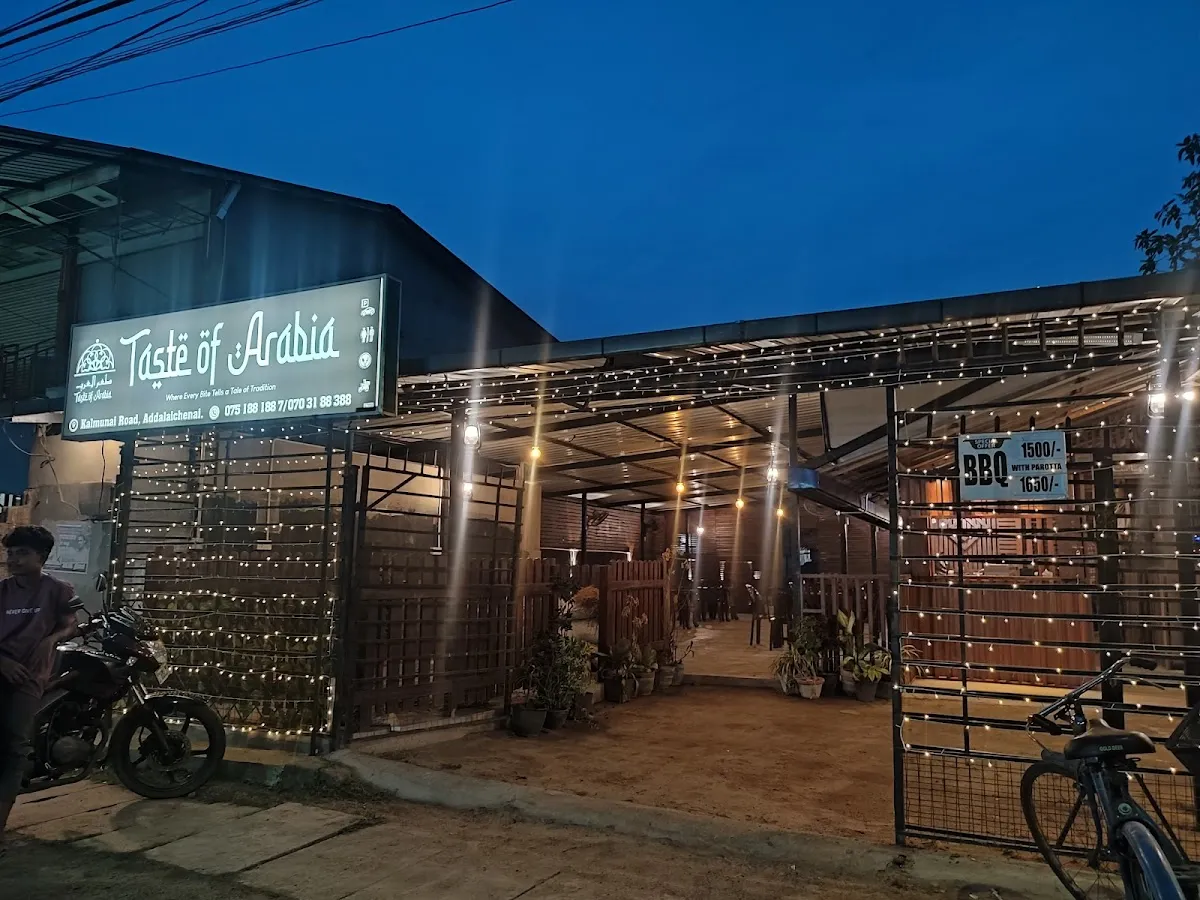 Taste of Arabia in Akkarepattu