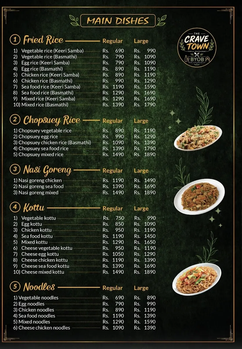The Crave Town in Kaduwela