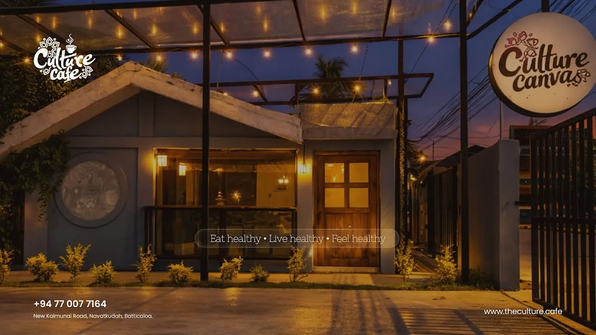 The Culture Cafe in Batticaloa