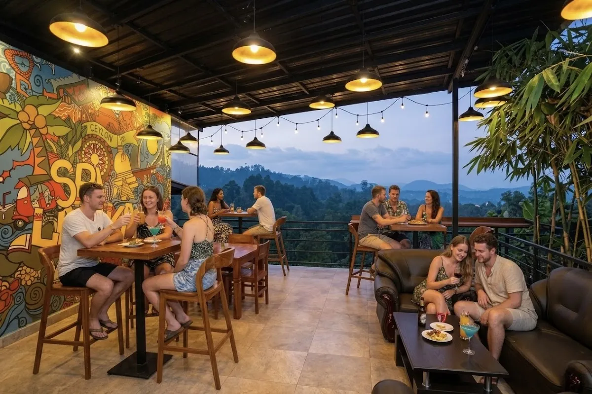 The Deck Restaurant by Luxor in Bandarawela