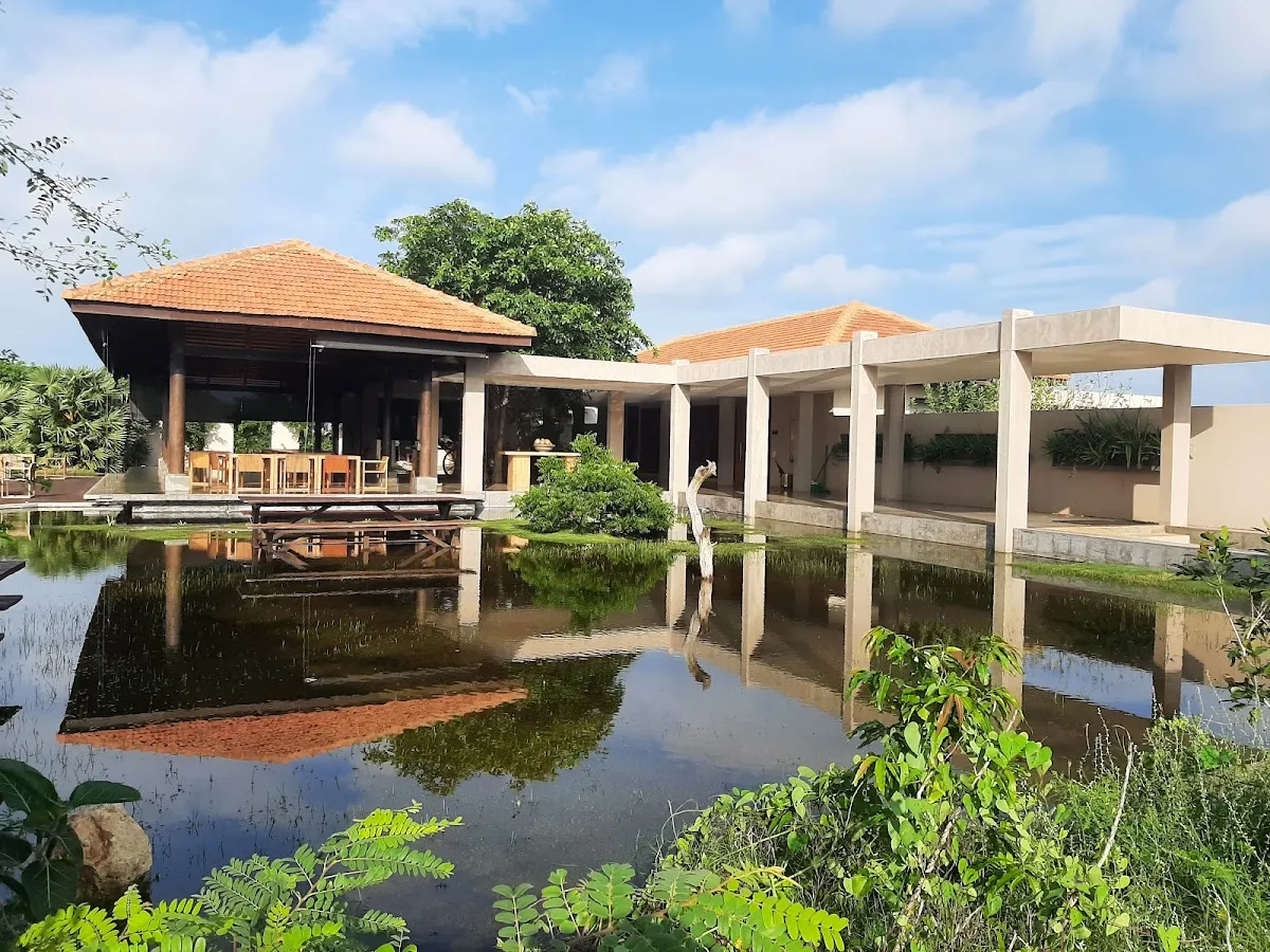 The Palmyrah House in Mannar