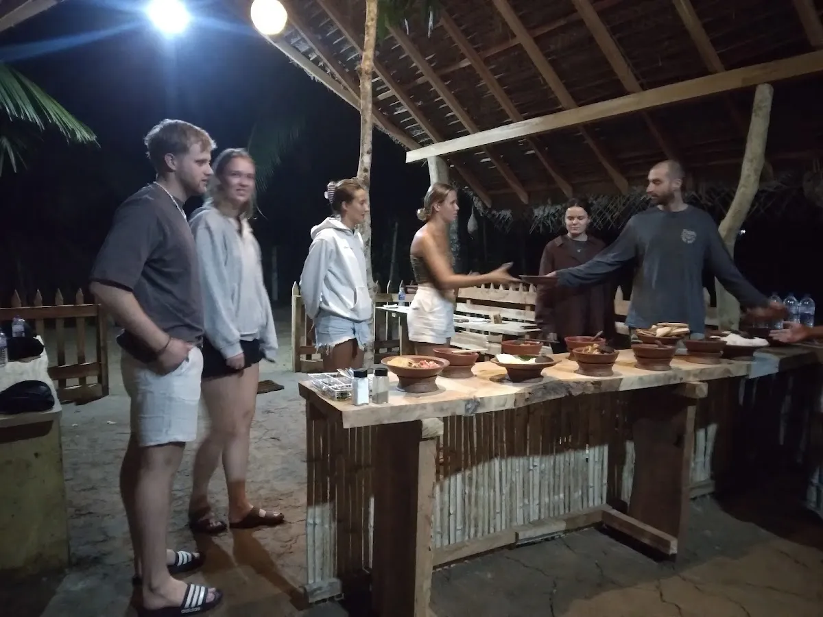 Wilpattu Coco Hut Restaurant in Nochchiyagama