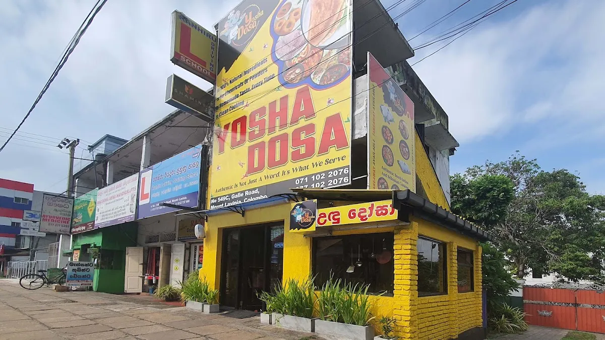 YOSHA DOSA - Mount Lavinia in Mount Lavinia