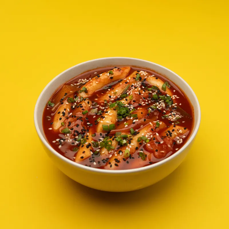 OG Tteokbokki (오지 떡볶이) at BokBok Chicken 