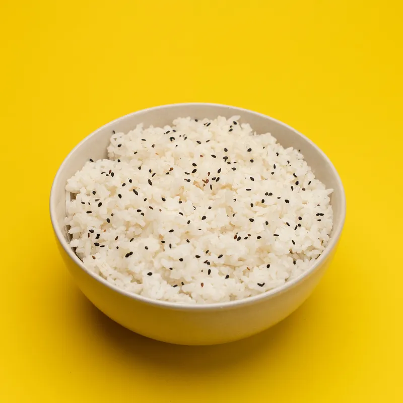 Steamed K-Sticky Rice (공기밥)