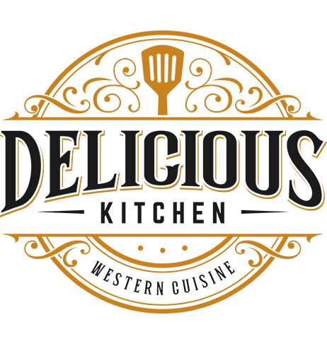 Delicious kitchen logo