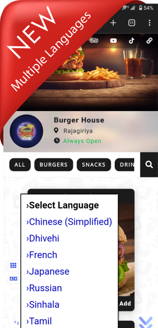 QR-menu-multilingual