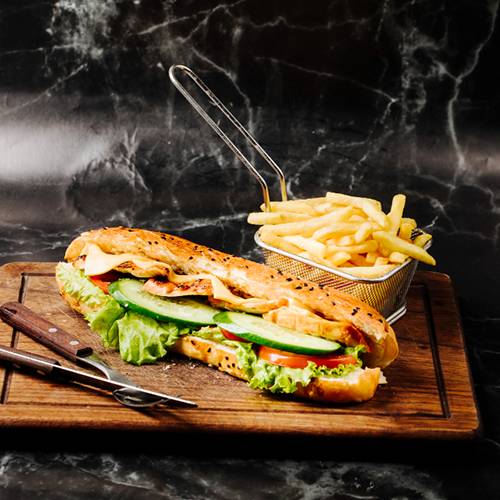 Omelette Sandwich