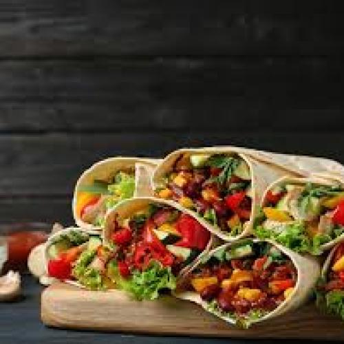  CORN WITH RED BEAN WRAP 