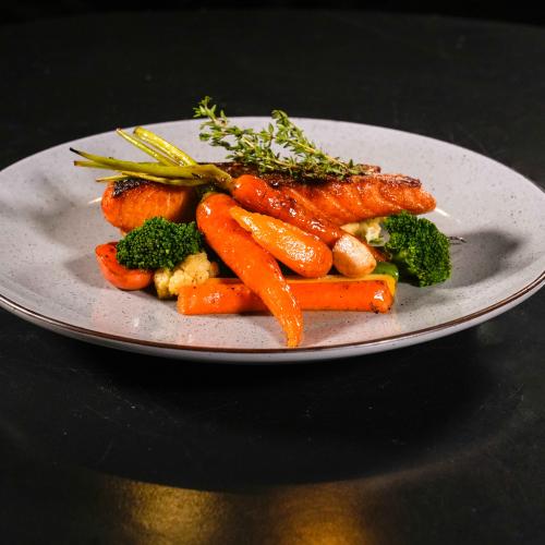 Confit of Salmon at Park Street Warehouse