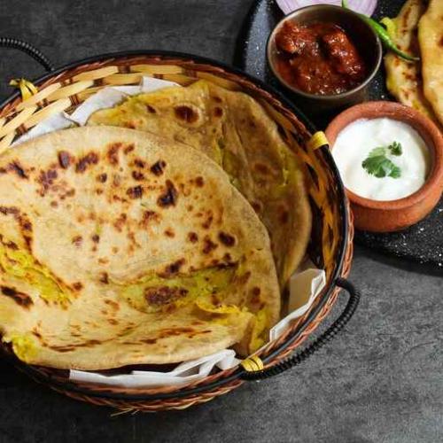  Tarka special chicken kulcha