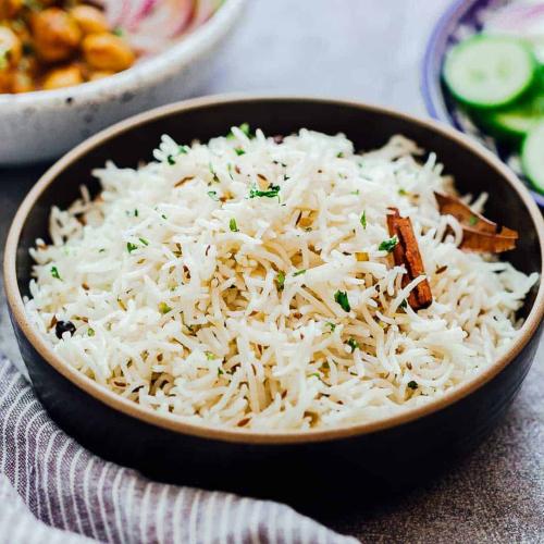 Jeera chawal  at Tarka 