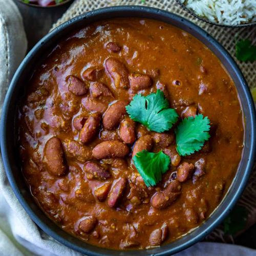 Rajma masala at Tarka 