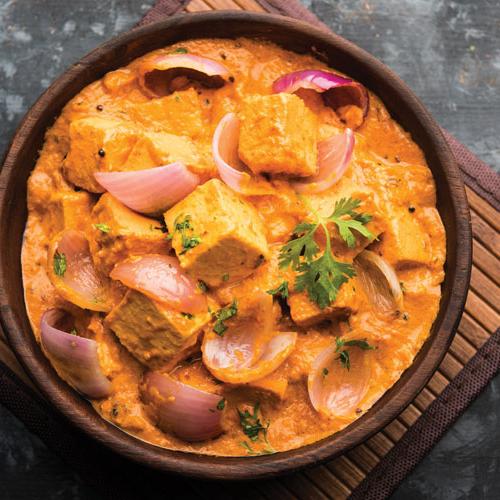 Paneer do pyaza at Tarka 